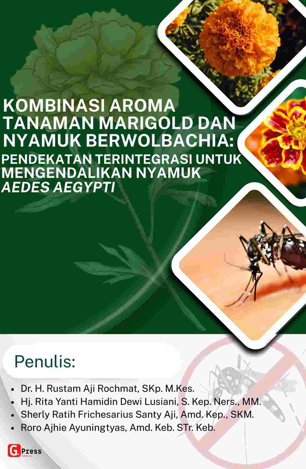 Kombinasi Aroma Tanaman Marigold Dan Nyamuk Berwolbachia: Pendekatan Terintegrasi Untuk Mengendalikan Nyamuk Aedes Aegypti